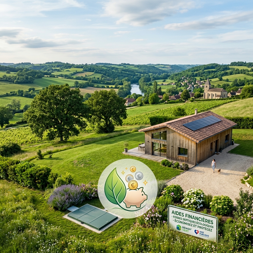 Aides Financières et Subventions pour Fosse Septique en 2026