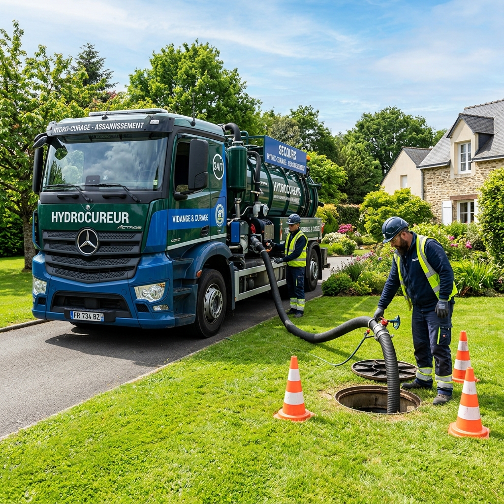 Entretien et Durée de Vie d'une Fosse Septique