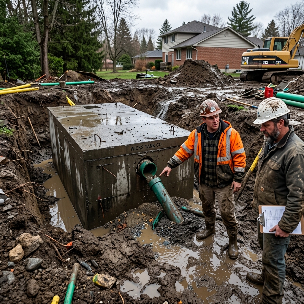 Top 5 des Erreurs à Éviter pour vos Travaux de Fosse Septique