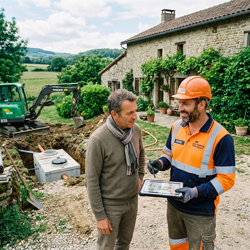Les Critères pour Bien Choisir son Installateur de Fosse Septique